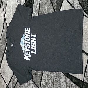 KEYSTONE LIGHT BEER 🍺 UNISEX CREW-NECK TEE-SHIRT